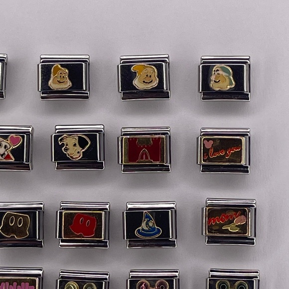 Official Walt Disney Italian Charms Stainless Steel (Choose your own charms!) - Picture 3 of 6